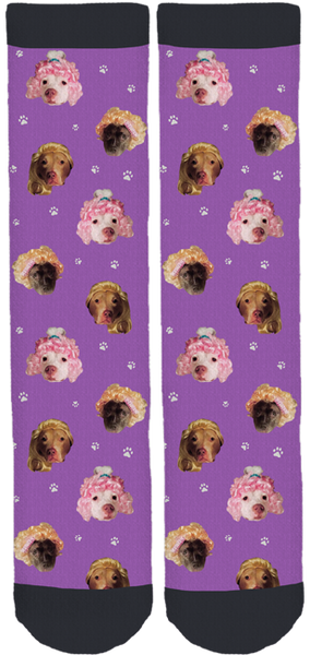 The Positive Pit Bull Crew Socks