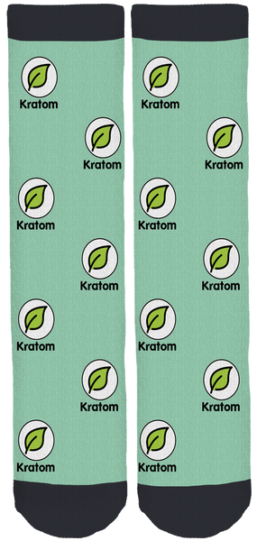Saving Kratom Crew Socks