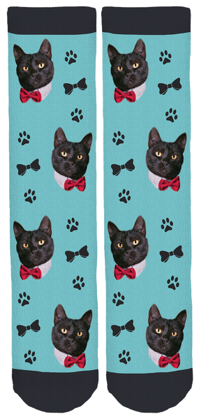 Paws in Frame Crew Socks