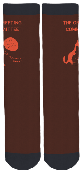 The Greeting Committee Crew Socks
