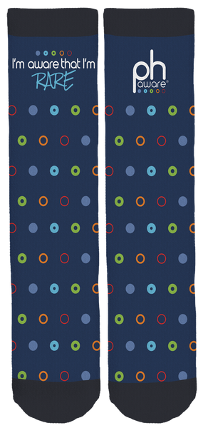 I'm Aware That I'm Rare: phawareå¨ Socks