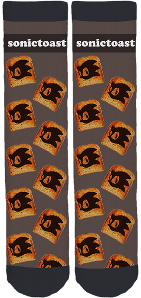 Sonictoast Bamboo Crew Socks