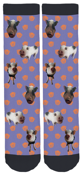 piggyloverz123 Halloween Crew Socks
