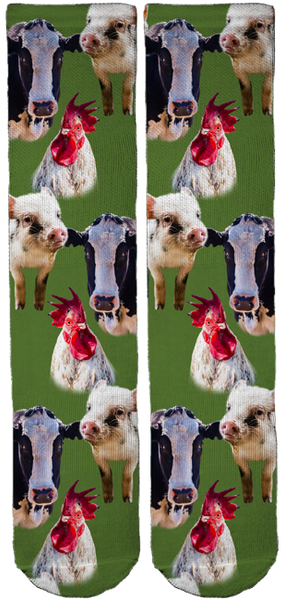 Limited Edition Rooterville A Sanctuary Crew Socks