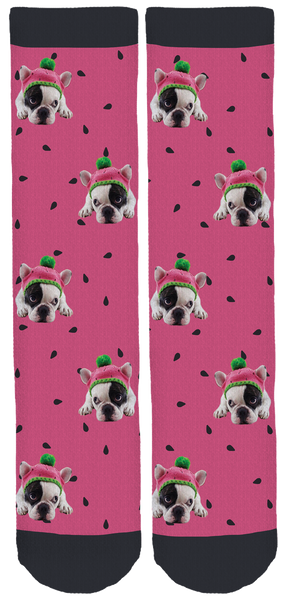 French Bulldogs Crew Socks