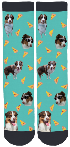 Thori the Aussie Crew Socks