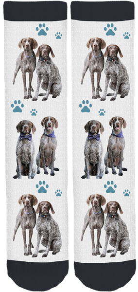 Nik & The Bird Dorks Crew Socks