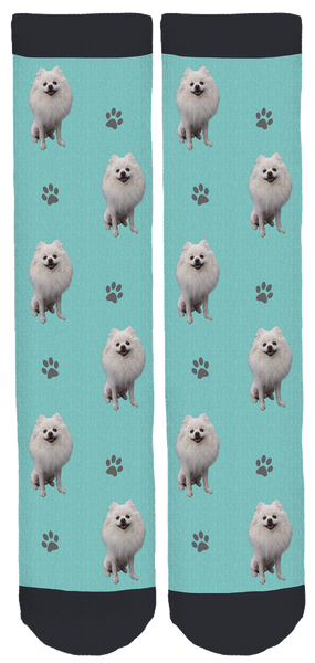 Pomeranian Crew Socks