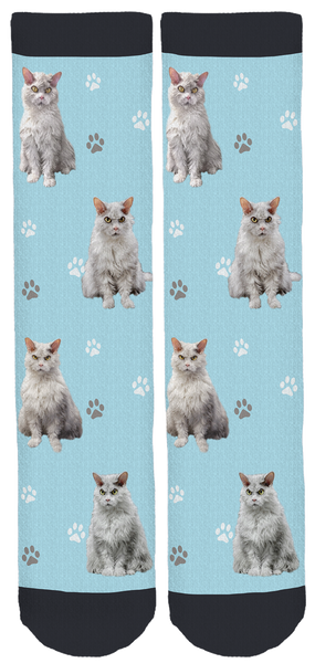 Pompous Albert Crew Socks