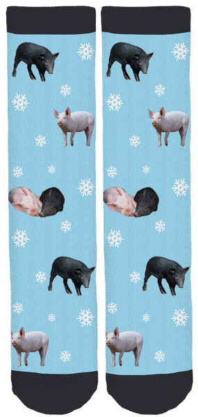 Poplar Spring Animal Sanctuary Crew Socks