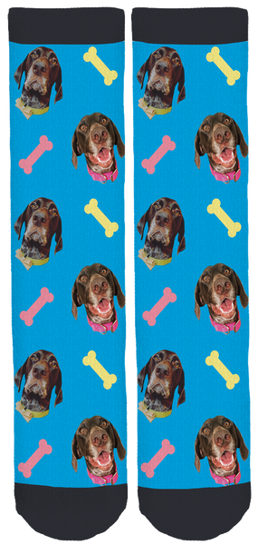 Pointer Problems Crew Socks