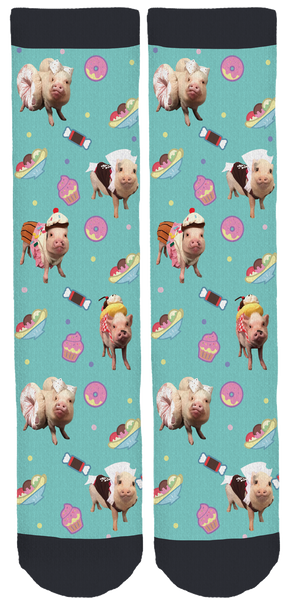 Prissy & Pop Crew Socks