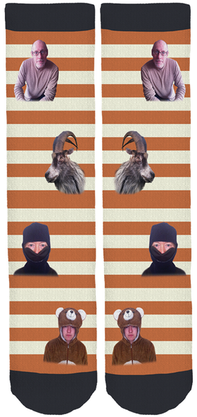 Limited Edition Quirkology Bamboo Crew Socks!