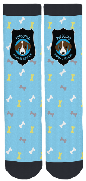 Pup Squad Animal Rescue Crew Socks
