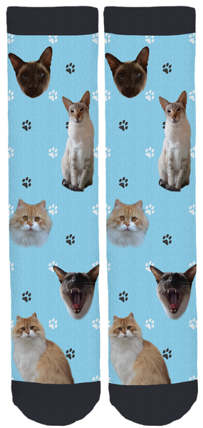 P U R R M I N A T O R S Crew Socks