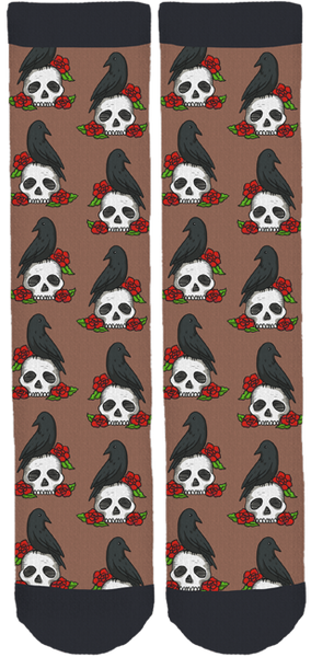 PushingUpRoses Crew Socks