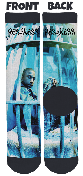 Ras Kass Crew Socks