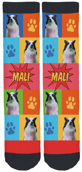 Mali The Papillon Crew Socks