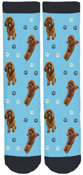 Remi Bear Crew Socks