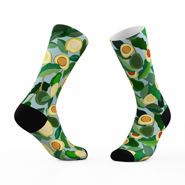 Avocado Tree Socks