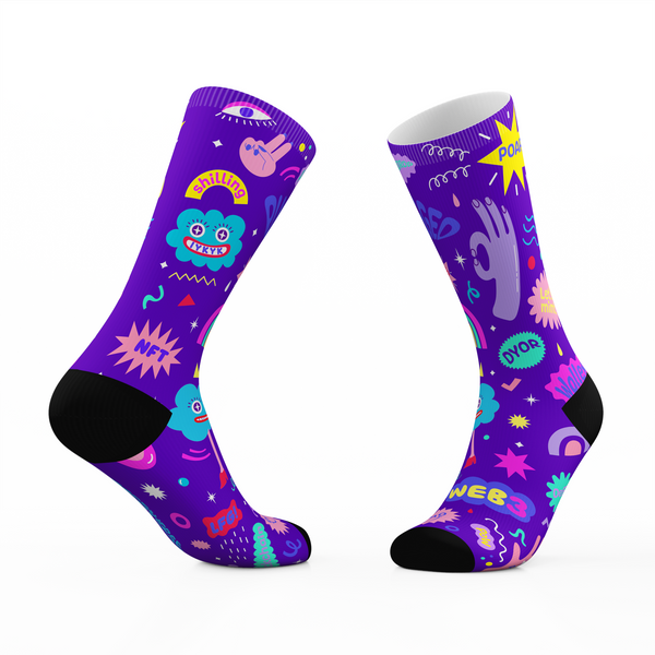 Superama's World Socks