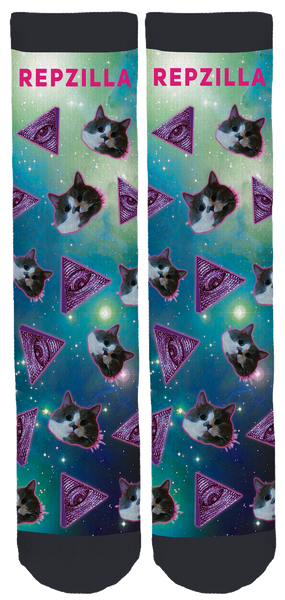 Repzilla Crew Socks