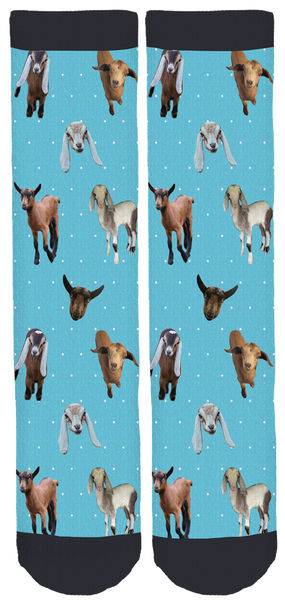 Puget Sound Goat Rescue Crew Socks