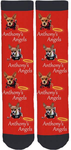 Anthony's Angels Crew Socks
