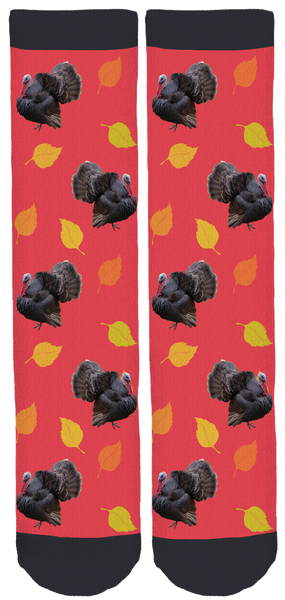 Murphy the Turkey Socks