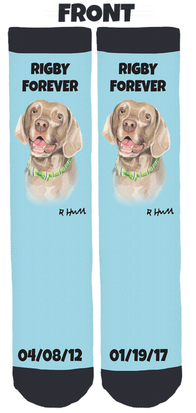 Rigby Forever Crew Socks