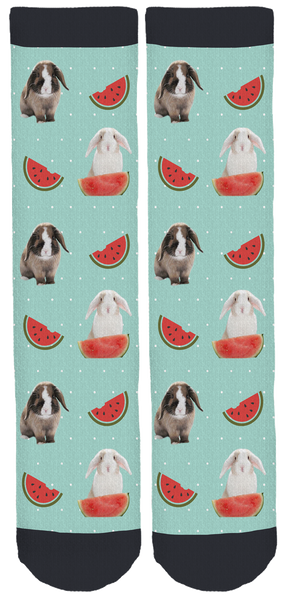 Riley & Flora Crew Socks