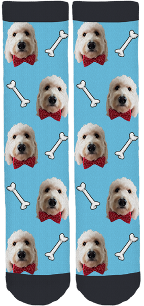 Mason the Doodle Crew Socks