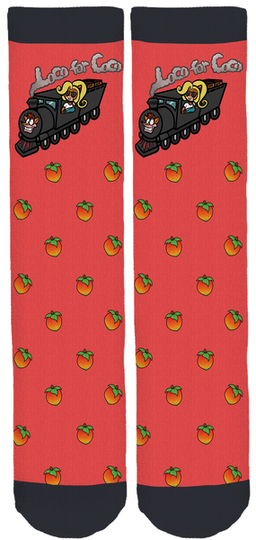 Loco for Coco Shady Socks