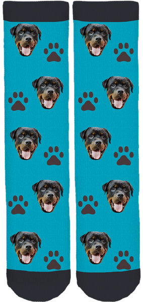 Rottie Rescue Crew Socks