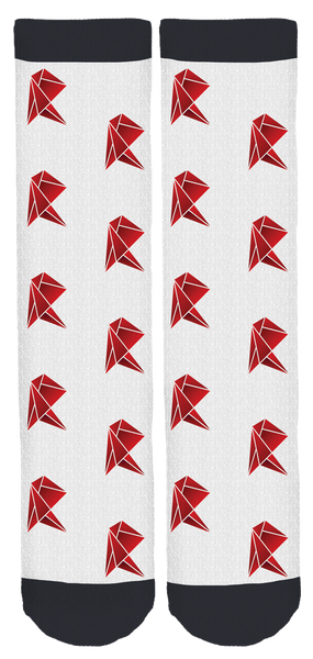 Ruba Wilson Crew Socks