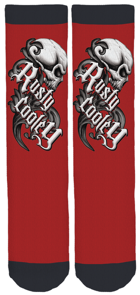 Rusty Cooley Crew Socks
