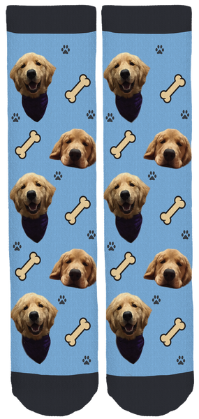 Sadie the Goldie Crew Socks