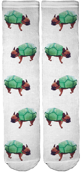 Limited Edition HenriLeFrenchie Crew Socks