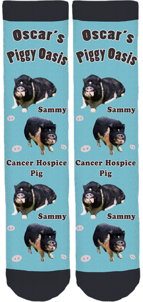 Oscar's Piggy Oasis Sammy Socks