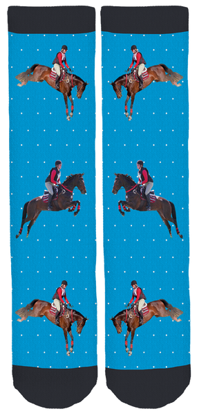 Limited Edition Cruz and Ryleigh Bamboo Crew Socks