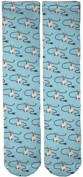 Limited Edition House Rabbit Society Crew Socks