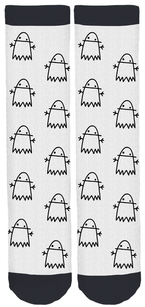 Jukebox the Ghost Crew Socks