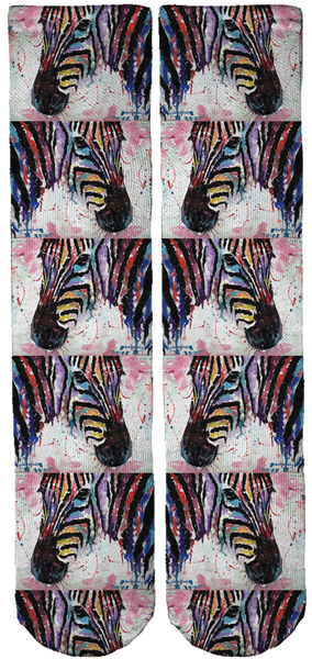 Sarah Stribbling Wildlife Art Bamboo Crew Socks!