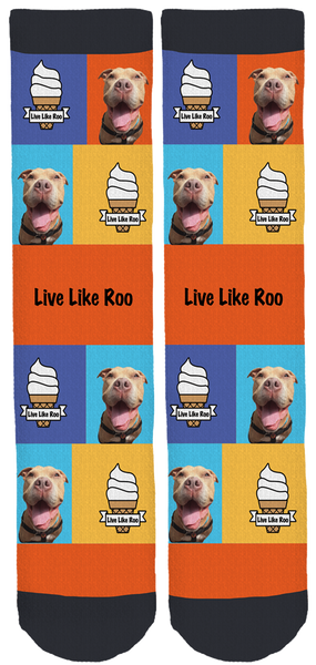 Live Like Roo Crew Socks