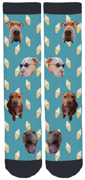 Live Like Roo Crew Socks