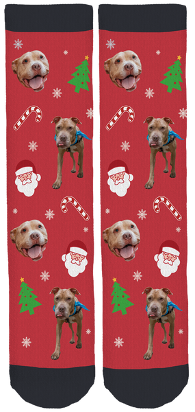 Live Like Roo Holiday Socks