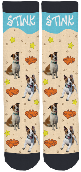 My Dog Stink Crew Socks