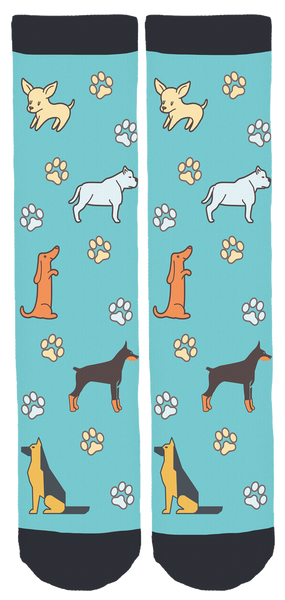 Save A Life Canada Animal Rescue Society Crew Socks