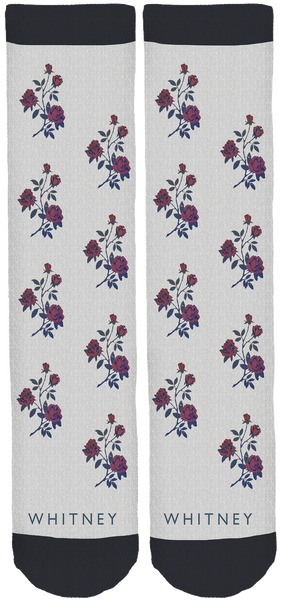 Whitney the Band Crew Socks
