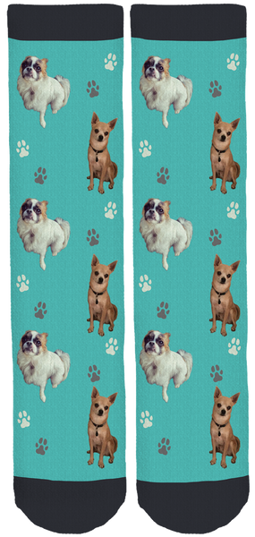 Ringo & Kermit for Cancer Council Crew Socks